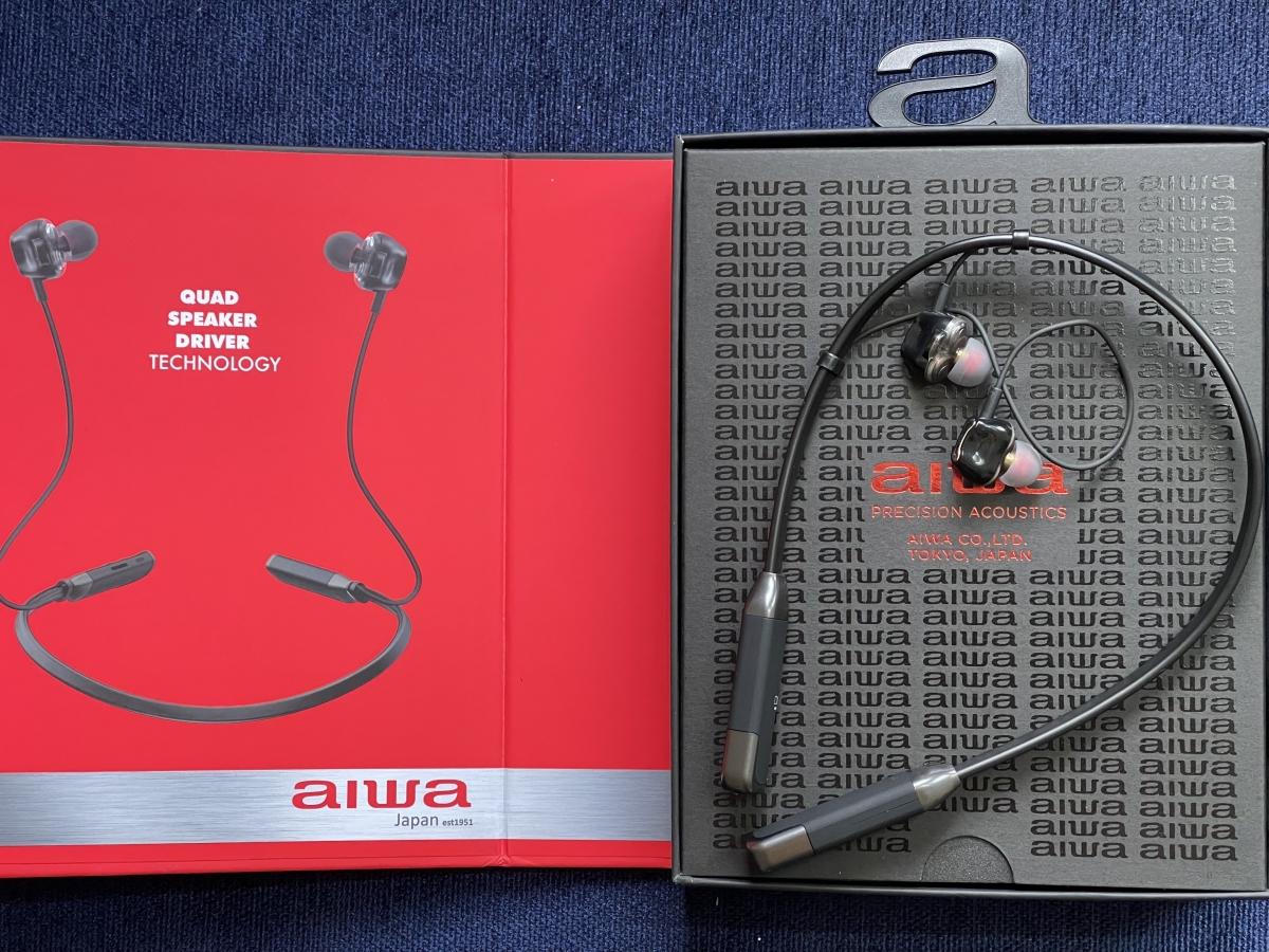 aiwa earphones review