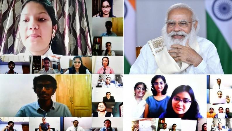 Modi surprise