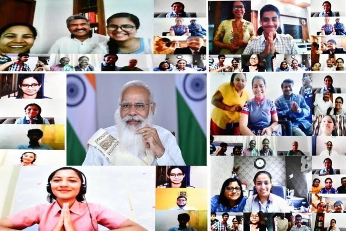 PM Modi joins online CBSE class; priceless reaction of students, parents [watch]