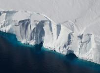 Ice shelves in Antarctica