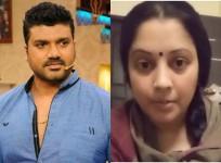 Srujan Lokesh and Vijayalakshmi