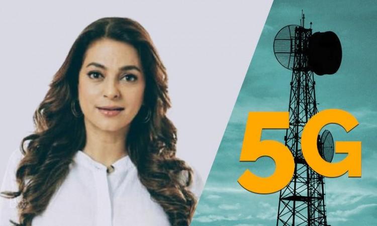 Juhi Chawla filed a lawsuit along with social worker Veeresh Malik and Teena Vachani Juhi Chawla filed a lawsuit along with social worker Veeresh Malik and Teena Vachani