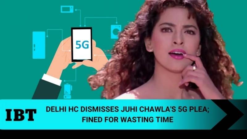 Juhi Chawla's 5G plea dismissed