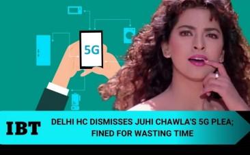 Juhi Chawla's 5G plea dismissed