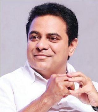 Telangana's Information Technology Minister K.T. Rama Rao