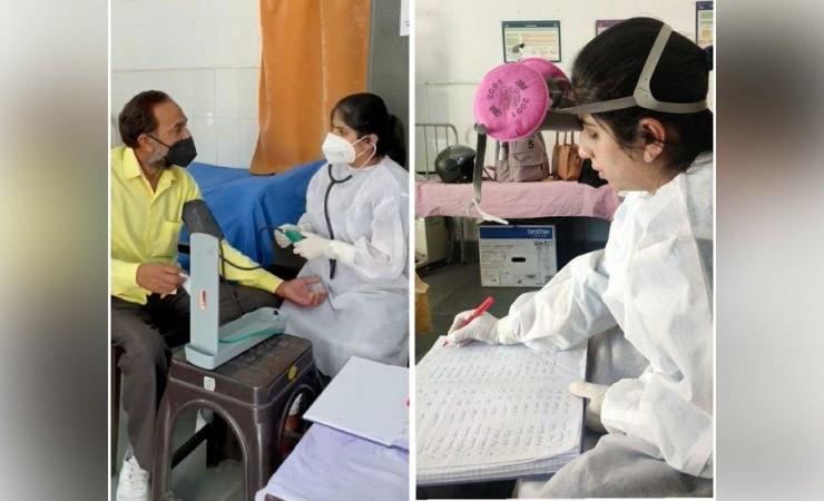 Dr Shivani Sharma serving people