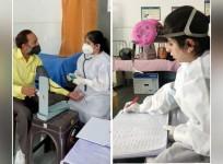 Dr Shivani Sharma serving people