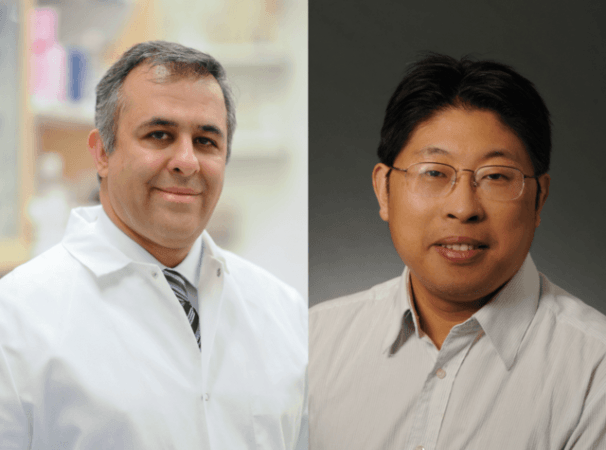 Authors of the study Prof. Ramin Hakami (Left) and Prof. Yuntao Wu (Right) from George Mason University Scientists