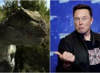 Elon Musk dinosaur