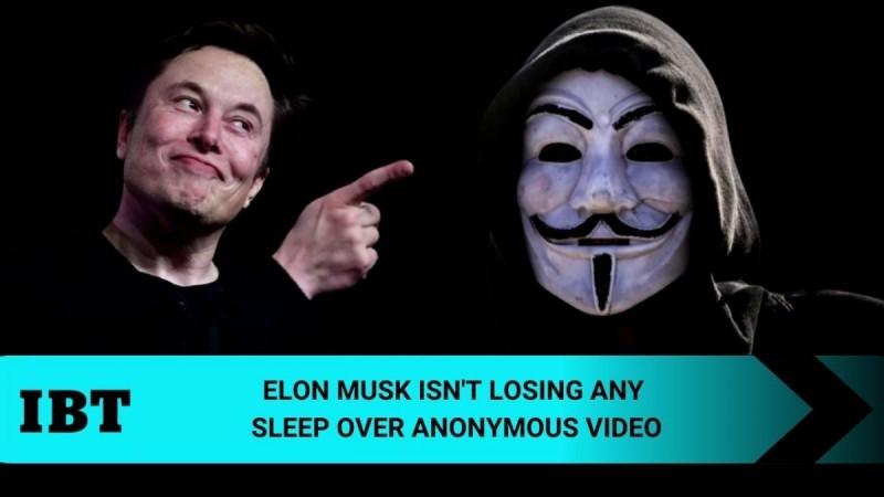Elon Musk vs Anonymous