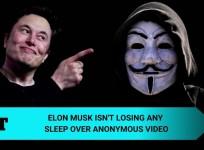 Elon Musk vs Anonymous