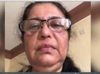 Picture sent by doctor on whatsApp to prove she is alive