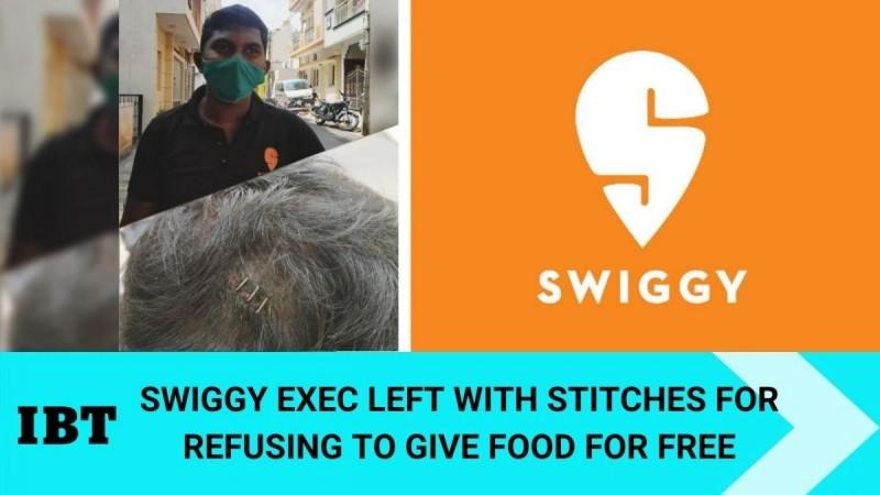Swiggy exec assaulted