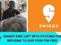 Swiggy exec assaulted