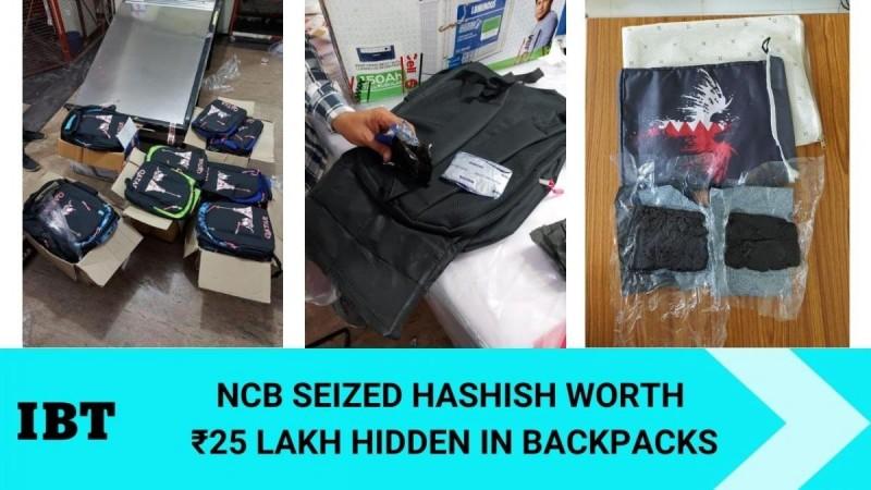 Smugglers' ingenuity outsmarted by NCB; ₹25 lakh worth drugs in school bags seized