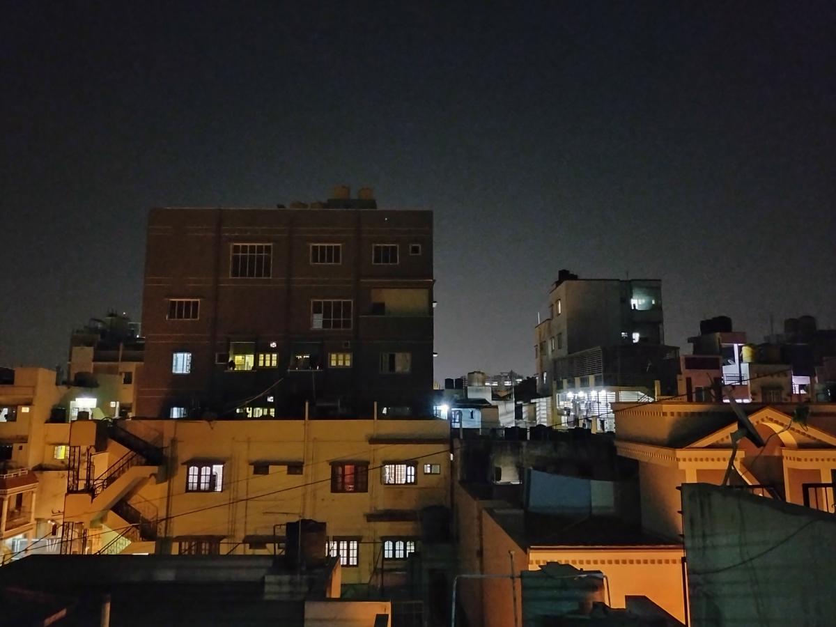 Oppo F19 camera sample