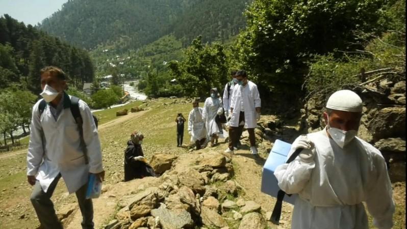 J&K did it: First village in India to vaccinate 100% of 18  population [details]