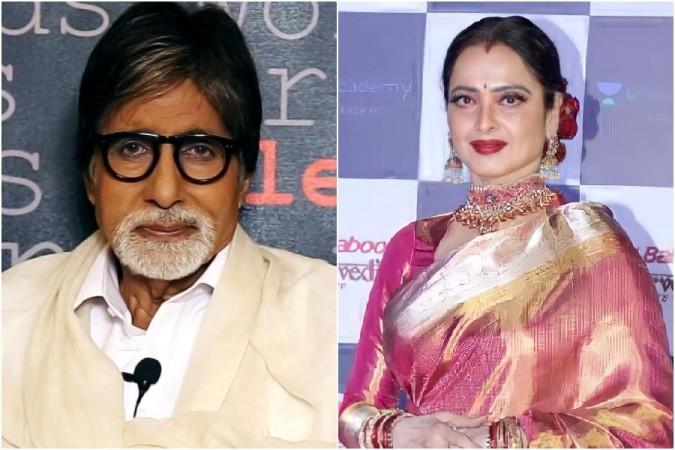 Amitabh Bachchan Rekha