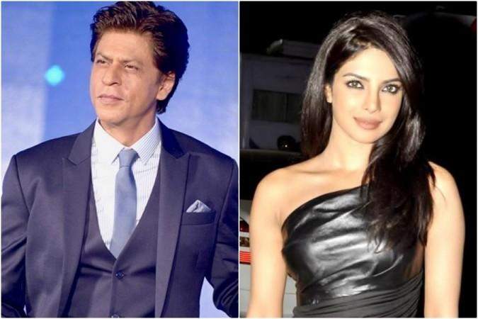 Shah Rukh Khan's 'Hollywood comment' offends Priyanka Chopra