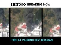 Fire at vaishno devi