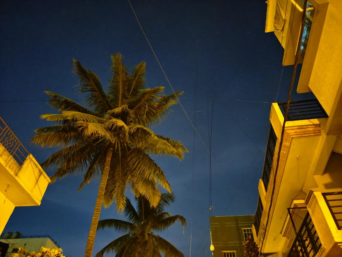 iQoo 7 camera sample with night mode iQoo 7 camera sample