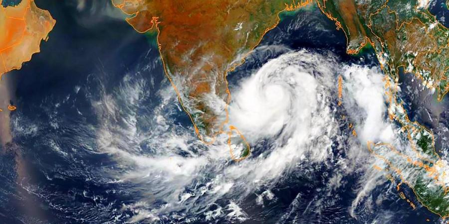 cyclone bay of bengal