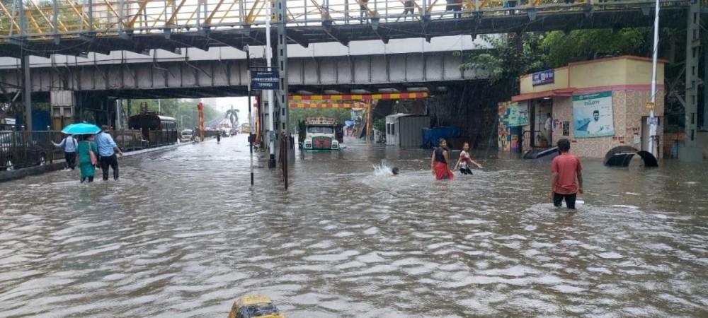 Mumbai heavy rains, flooding 2021 monsoon Mumbai heavy rains, flooding
