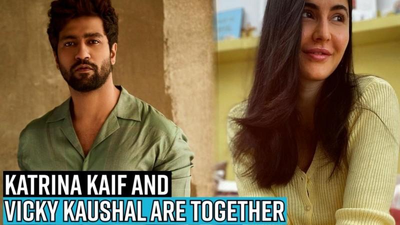 Katrina Kaif and Vicky Kaushal are together