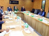Delimitation panel holding first meeting
