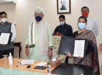 J&K LG Manoj Sinha