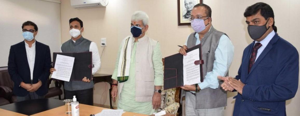 J&K LG Manoj Sinha
