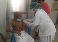 125 year old taking the jab