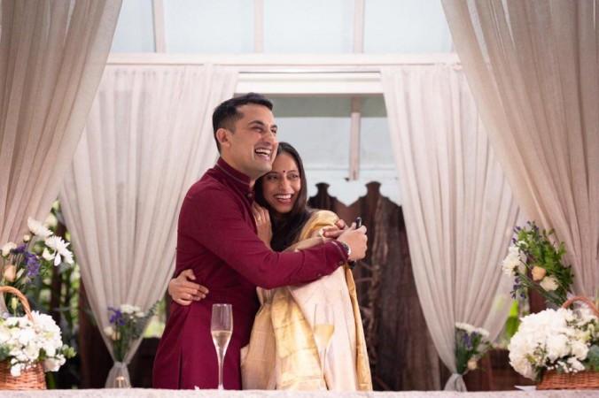 Danish Sait Weds Anya Rangaswami. Danish Sait Wedding