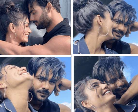 Khatron Ke Khiladi 11 Nikki Tamboli Reacts To Vishal Aditya Singh Sana Makbul S Mushy Pictures Ibtimes India Khatron Ke Khiladi 11 Nikki Tamboli Reacts To Vishal Aditya Singh Sana Makbul S Mushy Pictures Ibtimes India