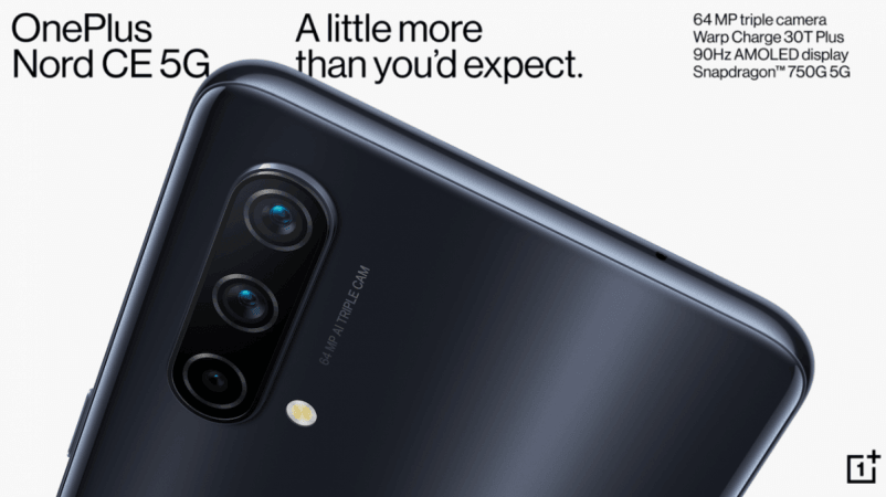 OnePlus Nord CE 5G OnePlus Nord CE, OnePlus TV U1S launched in India; price, availability, features