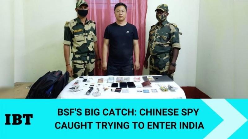 Chinese spy tries to illegally enter India; BSF jumps into action [details]