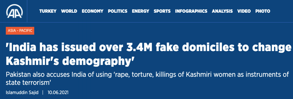 Screengrab/AA Fake domiciles in J&K
