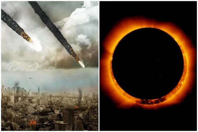 Representational Image Ring of fire