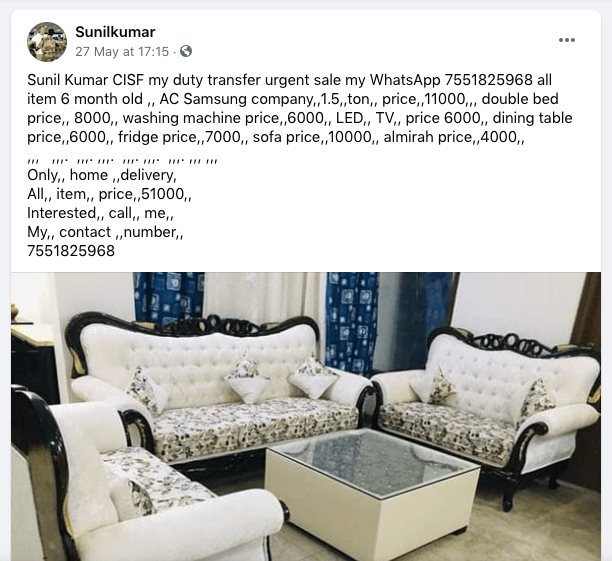 CISF imposters dupe people of thousands of rupees; take advance payment, go into hiding