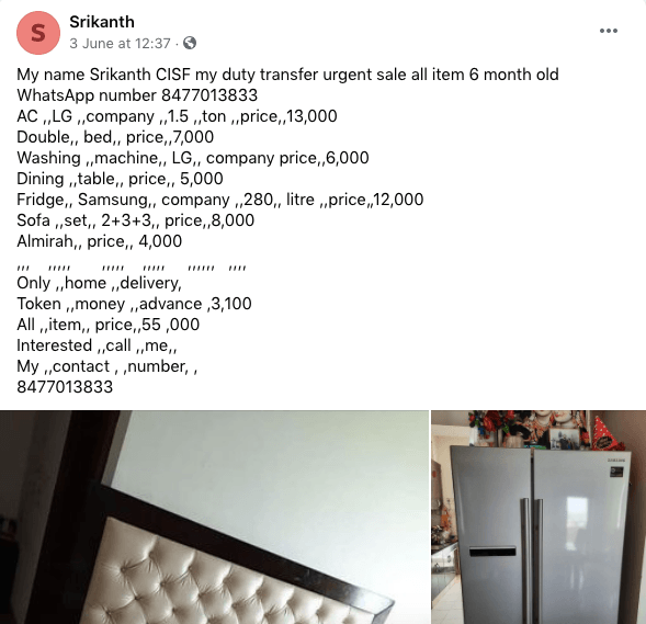 CISF imposters dupe people of thousands of rupees; take advance payment, go into hiding