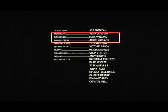 Wonder Woman Credit sequence