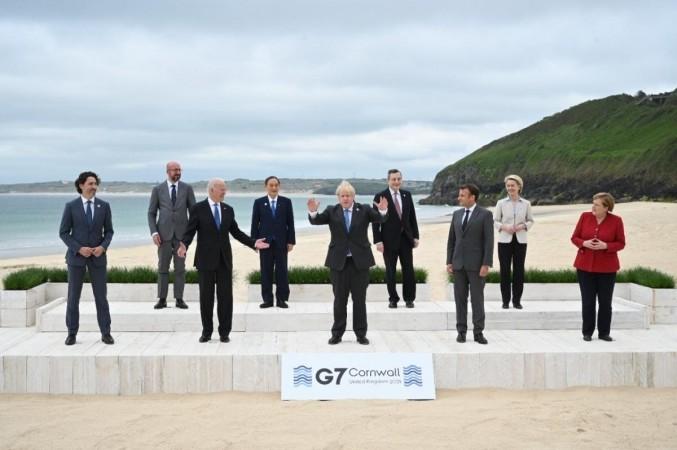 G7 leaders grapple with pandemic recovery as summit kicks off ( credit : DPA)