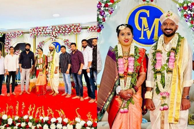 Chethan Kumar Marriage. Chethan Kumar Marriage