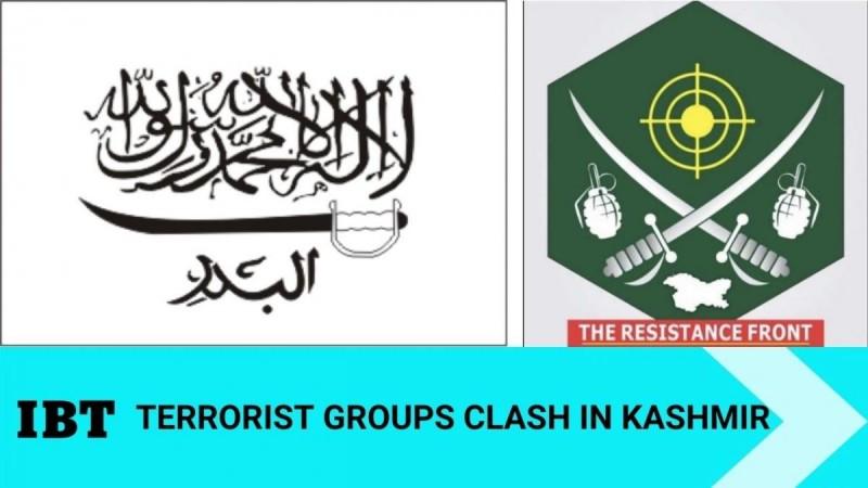 Breaking: Terrorist groups clash in Kashmir; one killed [details]