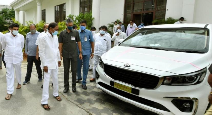 Telangana buys Kia cars