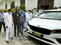 Telangana buys Kia cars