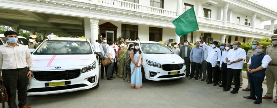 Telangana buys Kia cars