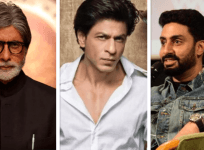 Amitabh, SRK, Abhishek