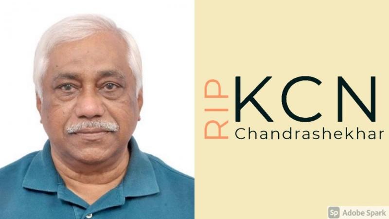KCN CHandrashekhar dies at 69. KCN CHandrashekhar Dies