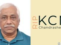 KCN CHandrashekhar Dies